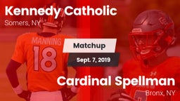 Matchup: Kennedy Catholic vs. Cardinal Spellman  2019