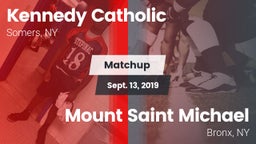 Matchup: Kennedy Catholic vs. Mount Saint Michael  2019