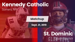 Matchup: Kennedy Catholic vs. St. Dominic  2019