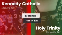 Matchup: Kennedy Catholic vs. Holy Trinity  2019