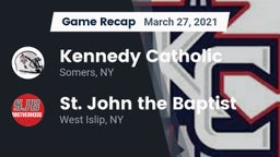 Recap: Kennedy Catholic  vs. St. John the Baptist  2021