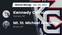 Recap: Kennedy Catholic  vs. Mt. St. Michael Academy  2021