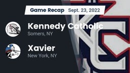 Recap: Kennedy Catholic  vs. Xavier  2022