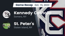 Recap: Kennedy Catholic  vs. St. Peter's  2022