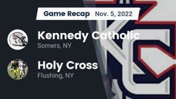 Recap: Kennedy Catholic  vs. Holy Cross  2022