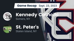 Recap: Kennedy Catholic  vs. St. Peter's  2023