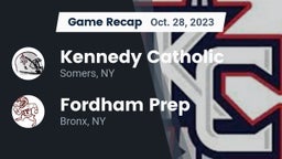 Recap: Kennedy Catholic  vs. Fordham Prep  2023