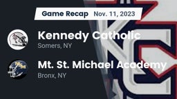 Recap: Kennedy Catholic  vs. Mt. St. Michael Academy  2023