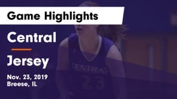 Central  vs Jersey  Game Highlights - Nov. 23, 2019