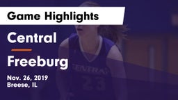 Central  vs Freeburg  Game Highlights - Nov. 26, 2019
