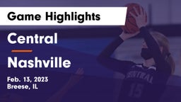 Central  vs Nashville  Game Highlights - Feb. 13, 2023