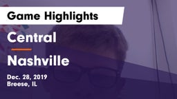 Central  vs Nashville  Game Highlights - Dec. 28, 2019