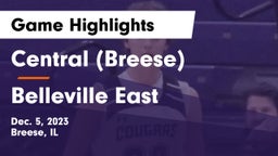 Central  (Breese) vs Belleville East  Game Highlights - Dec. 5, 2023