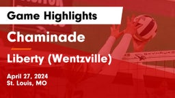 Chaminade  vs Liberty (Wentzville)  Game Highlights - April 27, 2024