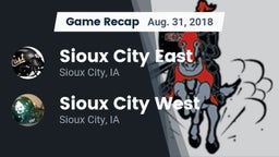 Recap: Sioux City East  vs. Sioux City West   2018