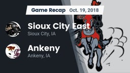 Recap: Sioux City East  vs. Ankeny  2018
