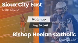 Matchup: Sioux City East vs. Bishop Heelan Catholic  2019