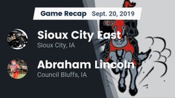 Recap: Sioux City East  vs. Abraham Lincoln  2019