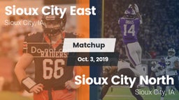 Matchup: Sioux City East vs. Sioux City North  2019