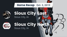 Recap: Sioux City East  vs. Sioux City North  2019