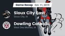 Recap: Sioux City East  vs. Dowling Catholic  2019