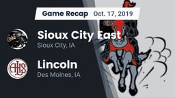 Recap: Sioux City East  vs. Lincoln  2019