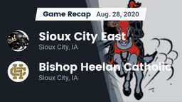 Recap: Sioux City East  vs. Bishop Heelan Catholic  2020