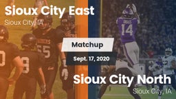 Matchup: Sioux City East vs. Sioux City North  2020