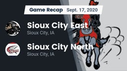 Recap: Sioux City East  vs. Sioux City North  2020