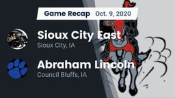 Recap: Sioux City East  vs. Abraham Lincoln  2020