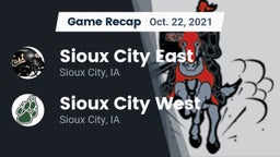 Recap: Sioux City East  vs. Sioux City West   2021
