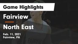 Fairview  vs North East  Game Highlights - Feb. 11, 2021