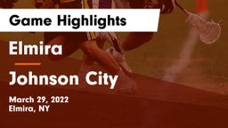 Elmira  vs Johnson City  Game Highlights - March 29, 2022