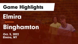 Elmira  vs Binghamton Game Highlights - Oct. 5, 2022