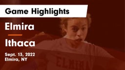 Elmira  vs Ithaca  Game Highlights - Sept. 13, 2022