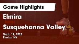 Elmira  vs Susquehanna Valley  Game Highlights - Sept. 19, 2023