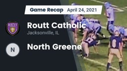 Recap: Routt Catholic  vs. North Greene  2021