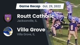 Recap: Routt Catholic  vs. Villa Grove  2022