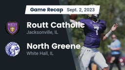 Recap: Routt Catholic  vs. North Greene  2023