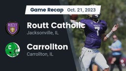 Recap: Routt Catholic  vs. Carrollton  2023