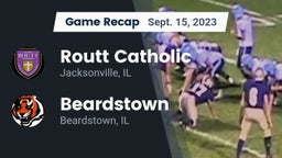 Recap: Routt Catholic  vs. Beardstown  2023