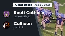 Recap: Routt Catholic  vs. Calhoun  2023