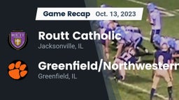 Recap: Routt Catholic  vs. Greenfield/Northwestern  2023
