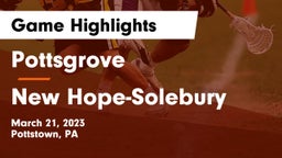 Pottsgrove  vs New Hope-Solebury  Game Highlights - March 21, 2023