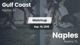 Matchup: Gulf Coast High vs. Naples  2016