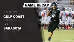 Recap: Gulf Coast  vs. Sarasota  2017