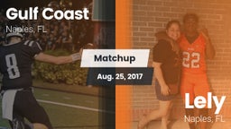 Matchup: Gulf Coast High vs. Lely  2017