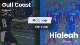 Matchup: Gulf Coast High vs. Hialeah  2017
