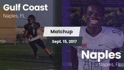 Matchup: Gulf Coast High vs. Naples  2016