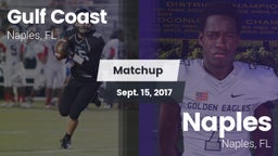 Matchup: Gulf Coast High vs. Naples  2017